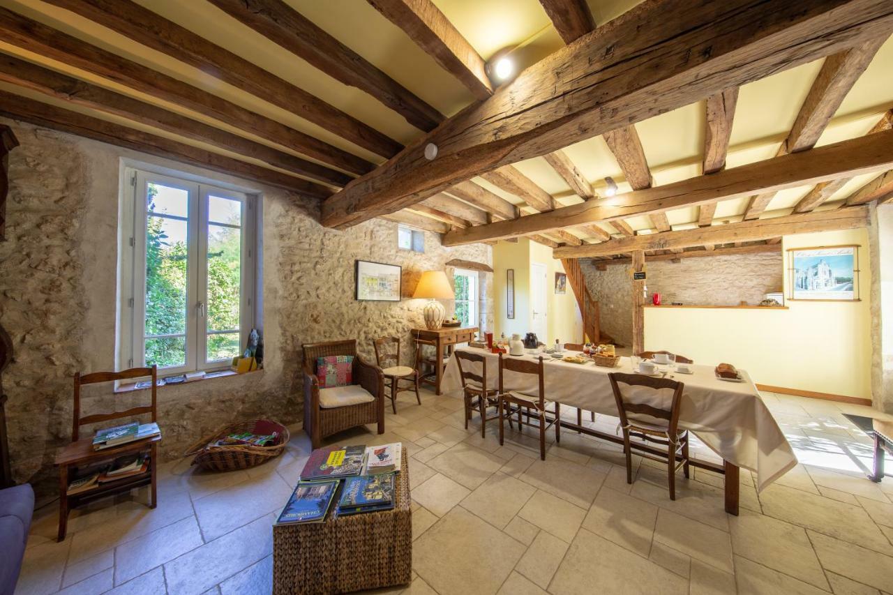 Bed and Breakfast Le Clos Tilia Cléry-Saint-André Exterior foto